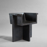 Brutus Dining Chair - Coffee