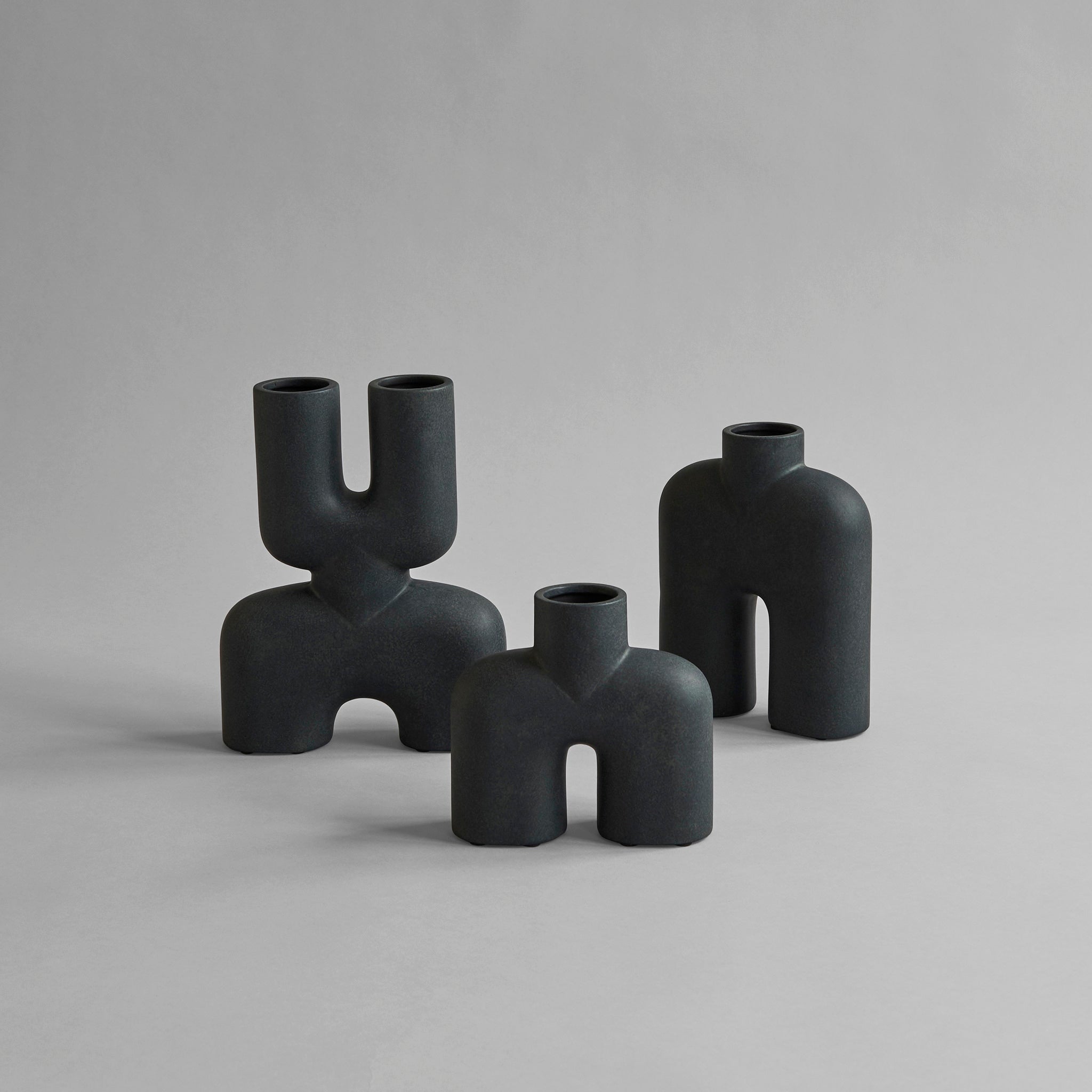 Cobra Vase Uno, Mini - Black - 101 Copenhagen