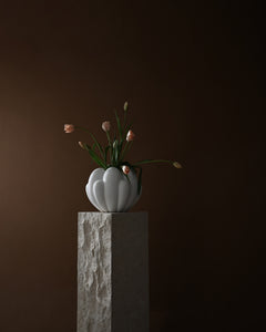 Bloom Vase, Mini - Bone White