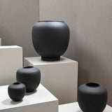 Sunao Vase, Petit - Black