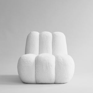Toe Chair - White (Sheepskin) - 101 Copenhagen