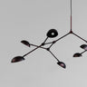 101 Copenhagen - Drop Chandelier - Burned Black - Chandelier