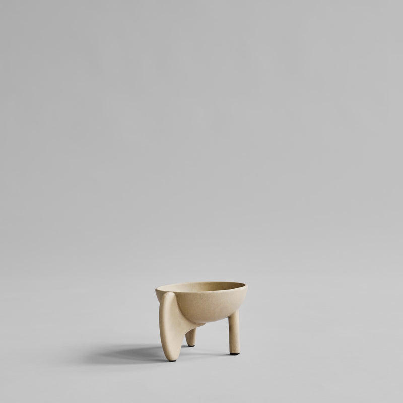 101 Copenhagen - Wing Bowl, Mini - Sand - Decorative Bowls