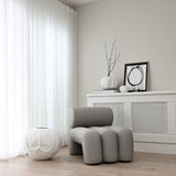 101 Copenhagen - Foku Chair - Taupe (Pallazo 163) - Lounge Chair