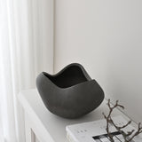 Curve Bowl, Big - Dark Grey