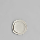 101 Copenhagen Native Lunch or Dessert Plate on dinner plate top view