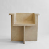 Brutus Dining Chair - Sand