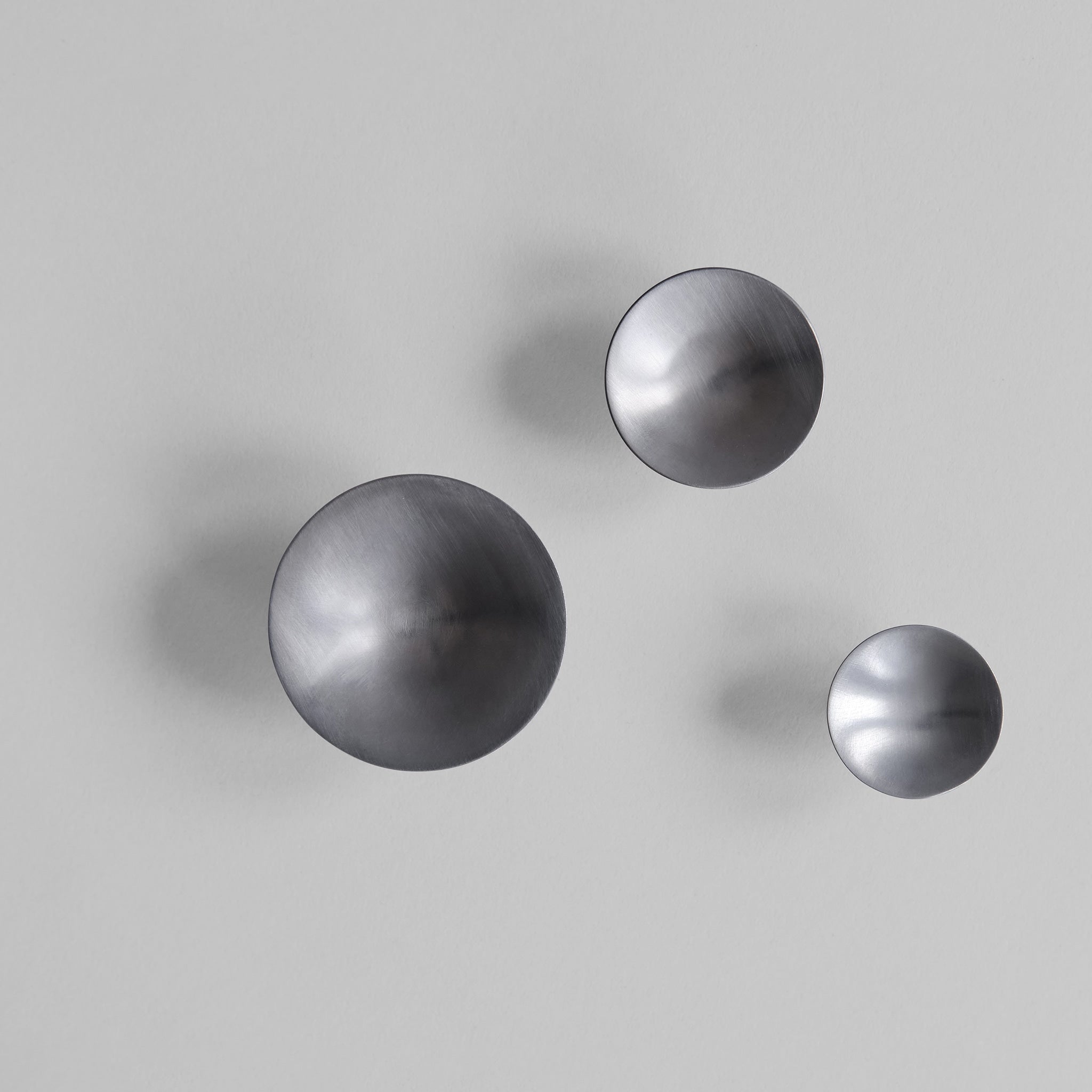 101 Copenhagen - HiHat Knobs, Mini - Brushed Steel - Knobs