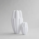 Bloom Vase Slim, Big - Bone White - 101 Copenhagen