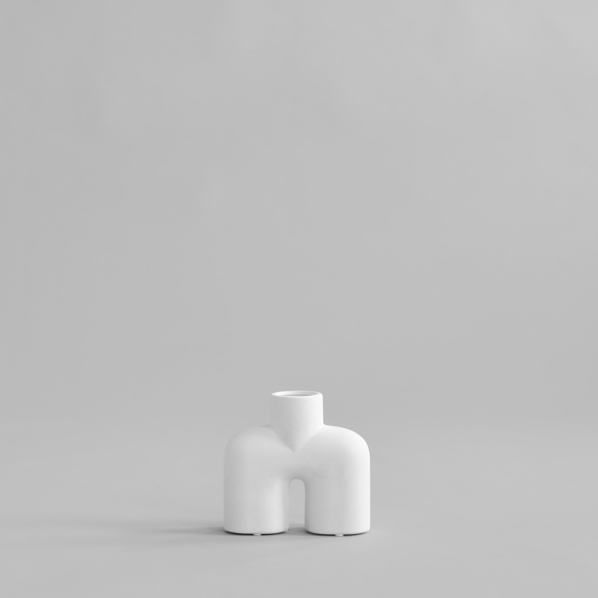 Cobra Vase Uno, Mini - Bone White - 101 Copenhagen