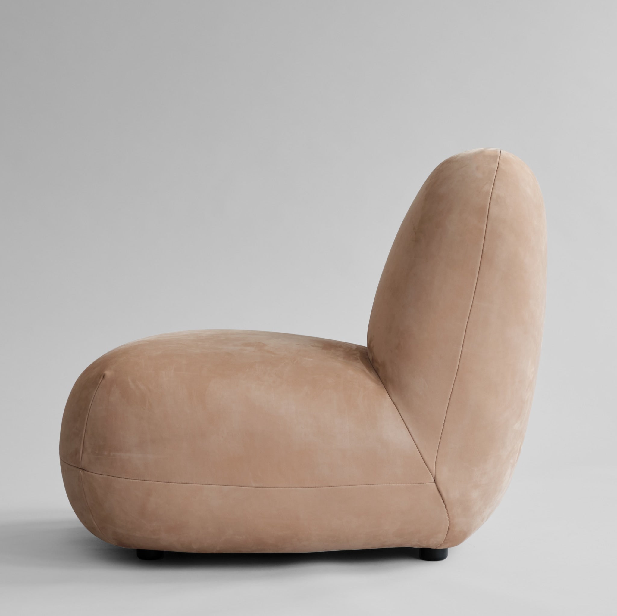 Toe Chair, Flat - Nubuck - 101 Copenhagen