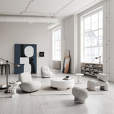 101 Copenhagen - Foku Chair - Off White (CPH 900) - Lounge Chair