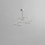 Ghost Chandelier, Mini - Chrome