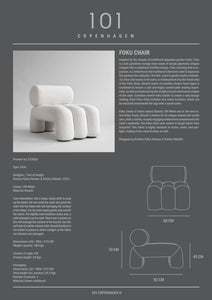 Foku Chair - Off White (CPH 900)