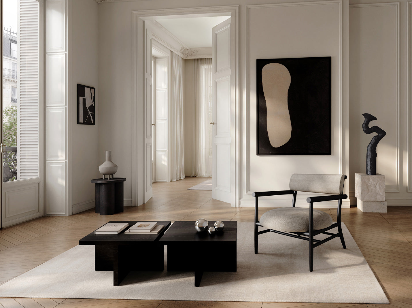 Modern living room 101 Copenhagen Furniture and Decor.