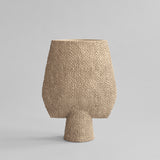 Sphere Vase Square Shisen, Big - Sand