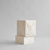 Temple Coffee Table, Tall - Limestone - 101 Copenhagen