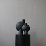 Sphere Vase Bubl, Medio - Black