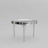 Phantom Table, Low - Chrome