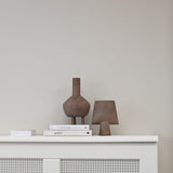 Duck Vase, Fat - Taupe