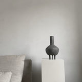 101 Copenhagen - Duck Vase, Fat - Dark Grey - Vase