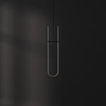 101 Copenhagen Curve Pendant turned on and off