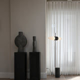 Bull Floor Lamp - Oxidized