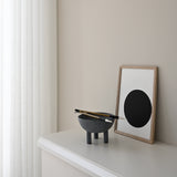 101 Copenhagen - Duck Bowl, Big - Dark Grey - Ceramic bowl