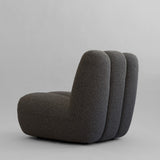 101 Copenhagen - Toe Chair - Deep Taupe (A2635) - Lounge Chair