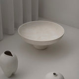 Sumo Vase, Petit - Bone White