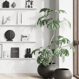 101 Copenhagen - Urchin Plant Pot, Big - Coffee - Plant Pot