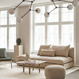 101 Copenhagen - Drop Chandelier Bulp - Grey - Chandelier