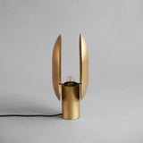 Clam Table Lamp - Brass