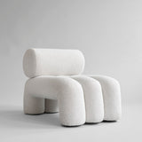 101 Copenhagen - Foku Chair - Off White (CPH 900) - Lounge Chair