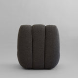 Toe Chair - Deep Taupe (A2635)