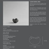 Curve Bowl, Mini - Dark Grey