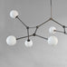 101 Copenhagen - Drop Chandelier Bulp - Grey - Chandelier