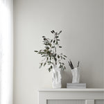 Kami Vase, Medio - Bone White - 101 Copenhagen