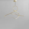 101 Copenhagen - Kumo Chandelier, Big - Brass - Chandelier