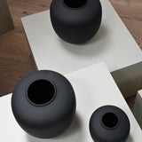 101 Copenhagen - Sunao Vase, Petit - Black - Vase