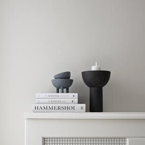 Block Vase, Medio - Coffee - 101 CPH