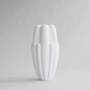 Bloom Slim Vase, Big - Bone White - 101 Copenhagen