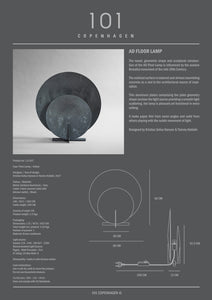 AD Floor Lamp - 101 CPH