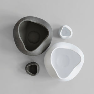 Curve Bowl, Mini - Dark Grey - 101 CPH