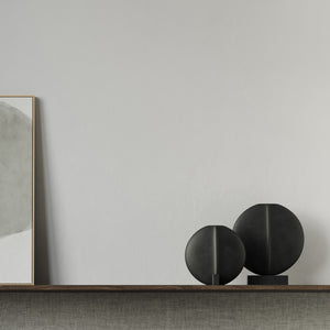 Guggenheim Vase, Mini - Black - 101 CPH
