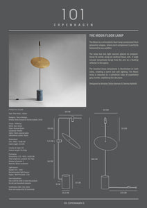 The Moon Floor Lamp - 101 CPH