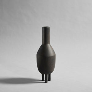 Duck Vase, Slim - Coffee - 101 CPH