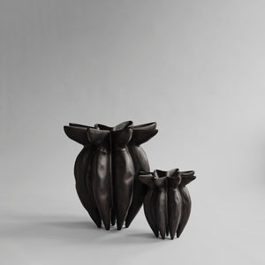 Lotus Vase, Mini - Coffee - 101 CPH