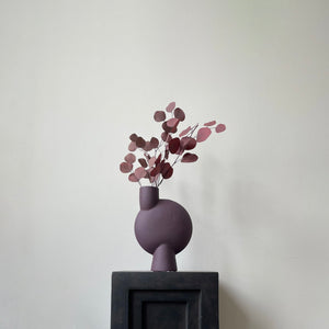 Sphere Vase Bubl, Medio - Red Mahogany - 101 CPH