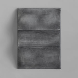 Sculpt Wall Art - Wave,  Mini - Dark Grey - 101 CPH